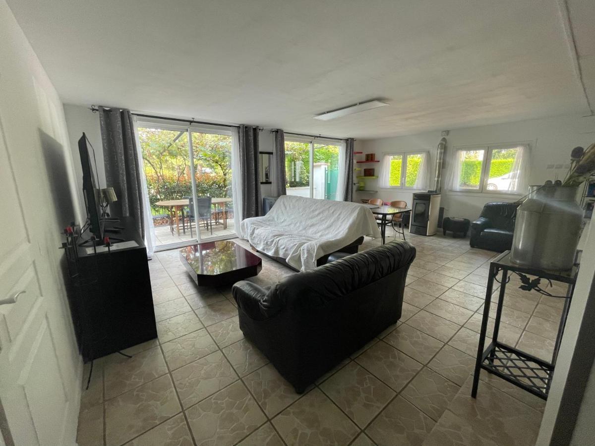 Agréable maison entre Zoo et Châteaux Le Controis-en-Sologne Extérieur photo