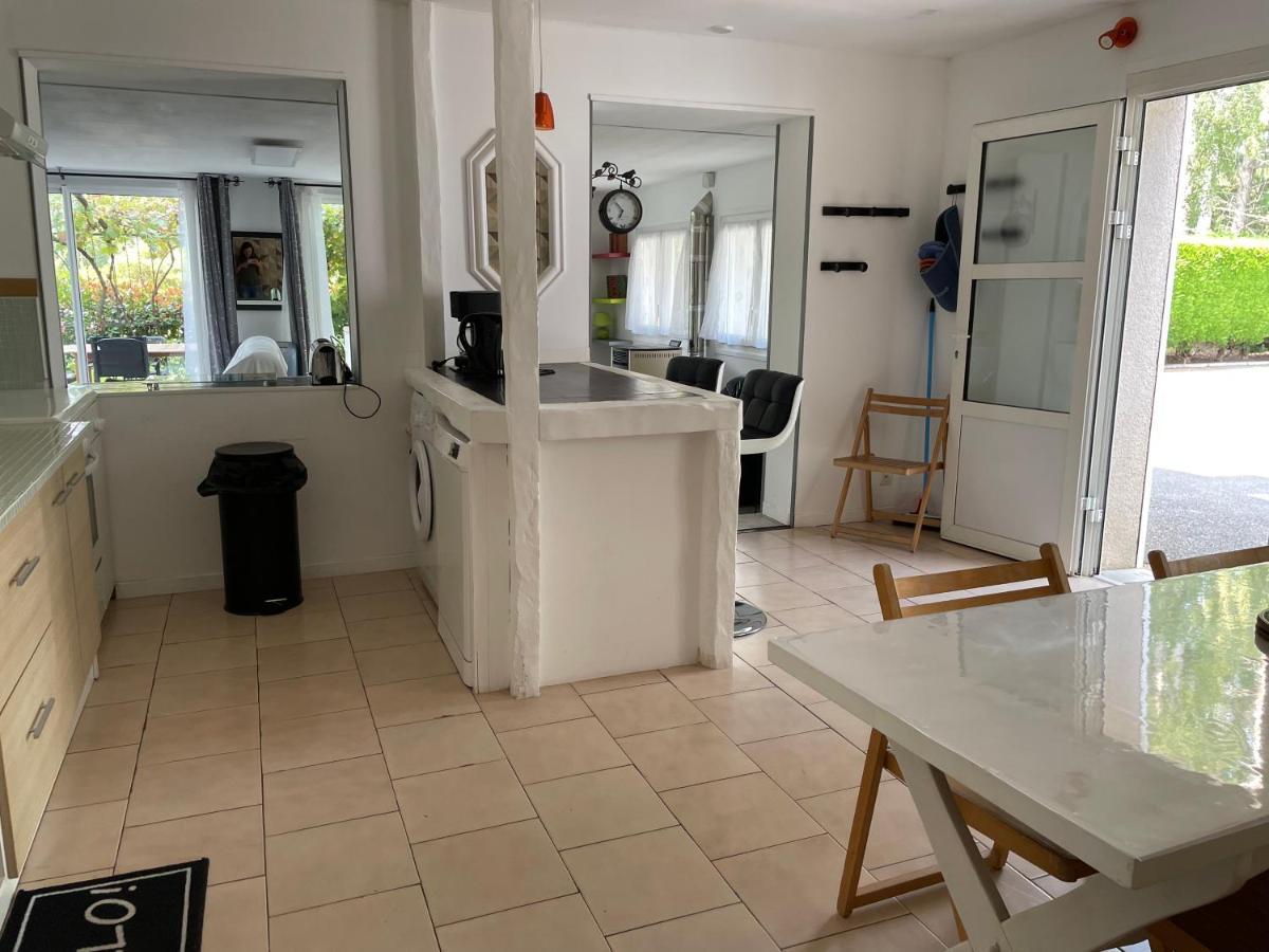 Agréable maison entre Zoo et Châteaux Le Controis-en-Sologne Extérieur photo